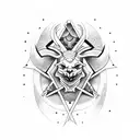 freemason tattoo design idea
