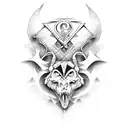 freemason tattoo design idea