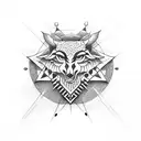freemason tattoo design idea