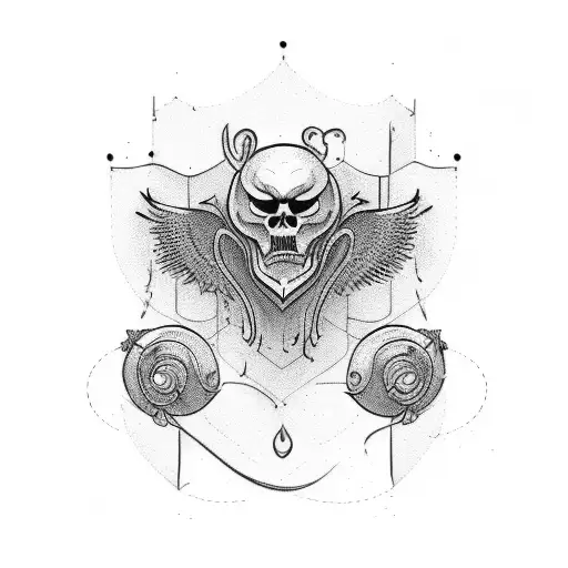 A script, sentences, which will remind me not to make any mistake again tattoo design idea