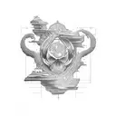 A script, sentences, which will remind me not to make any mistake again tattoo design idea