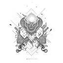 A script, sentences, which will remind me not to make any mistake again tattoo design idea