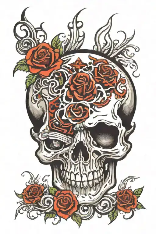 chrome heart without cross grunge y2k without skull tattoo design idea