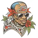Dennis rodman tattoo design idea