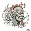 Dennis rodman tattoo design idea