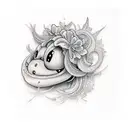 yoshi tattoo design idea