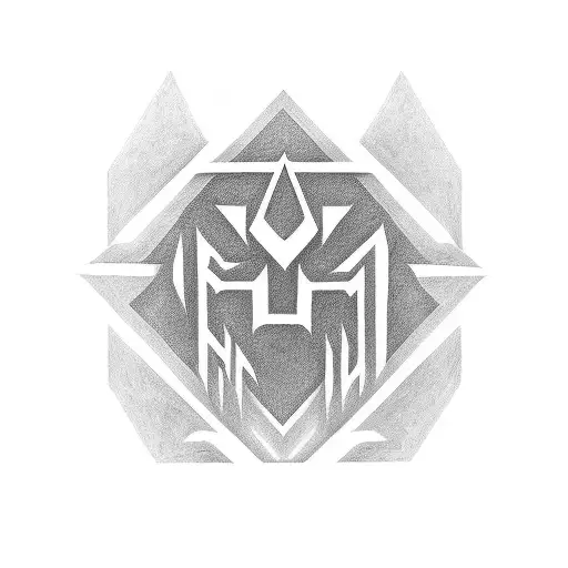 foo fighters logo tattoo design idea