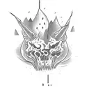 A candlestick chart graphically tattooed on the client's forearm, representing their love for analyzing stock trends tattoo design idea