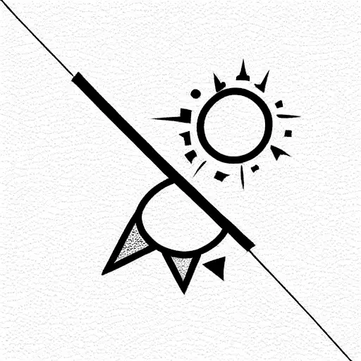 fight club tattoo design idea