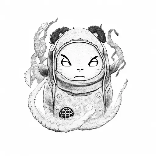 spirited away tattoo design idea