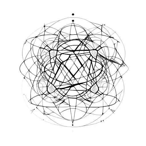 multipolar audio disorder tattoo design idea