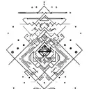 multipolar audio disorder tattoo design idea