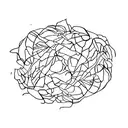 multipolar audio disorder tattoo design idea