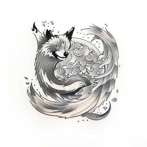 firefox tattoo design idea