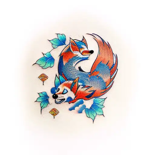 firefox tattoo design idea