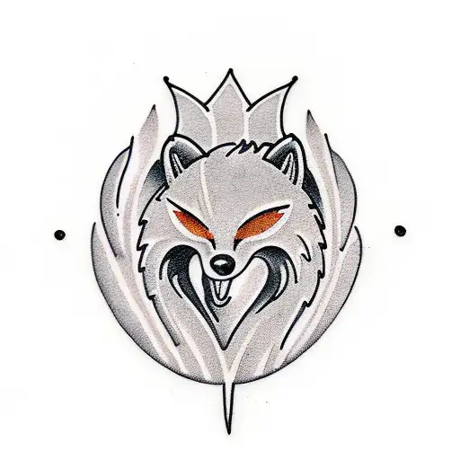 firefox tattoo design idea