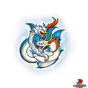 firefox dragon tattoo design idea