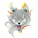 firefox tattoo design idea