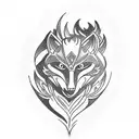 firefox tattoo design idea