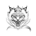 firefox tattoo design idea