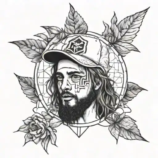 g59 $uicideboy$ tattoo design idea