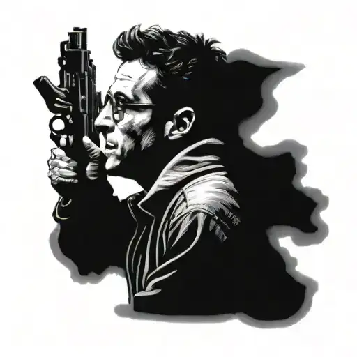 Walter Mitty, Elizabethtown, Harry Potter, Counter Strike, Oasis, Coldplay, Travis tattoo design idea