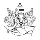 cornicello tattoo design idea