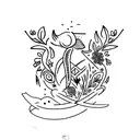 cornicello tattoo design idea