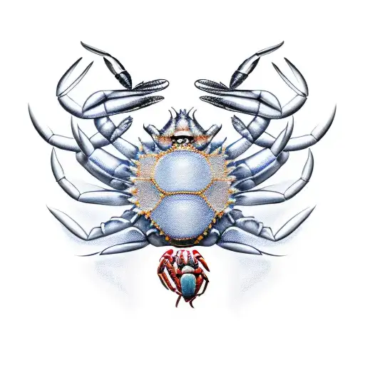 Star sign crab, aries, bull gemini  tattoo design idea