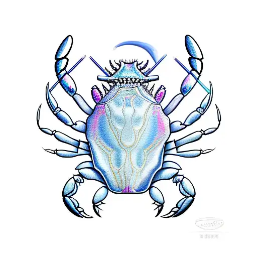 crab aries bull gemini  tattoo design idea