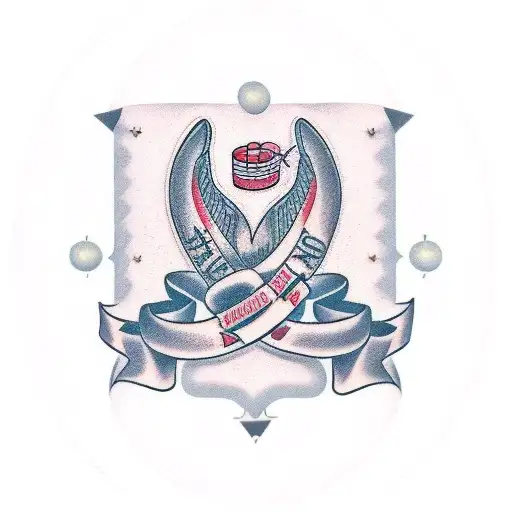  name ribbon Cindy tattoo design idea