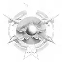 icarus, the man who flied close to the sun tattoo design idea