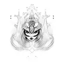 Taylor swift  tattoo design idea