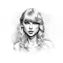 Taylor swift  tattoo design idea