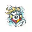 Taylor swift lyrics  tattoo design idea