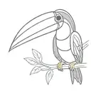 Guinness toucan tattoo design idea
