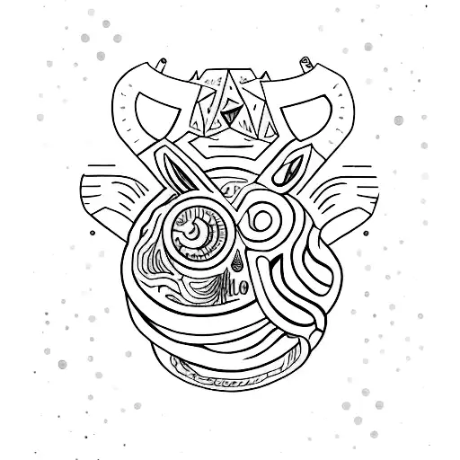 mágico de oz  tattoo design idea