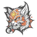 dota 2 heroes tattoo design idea