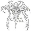 shadow fiend dota 2 ghoul 1000 7 tattoo design idea