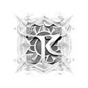 24 roman numerals tattoo design idea