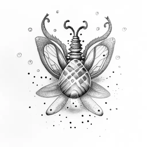 Anthre NAME WITH BUTTERFLIE  tattoo design idea