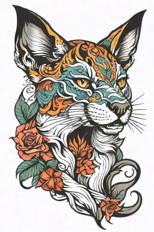 Fuentes tattoo design idea
