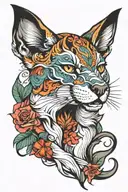 Fuentes tattoo design idea