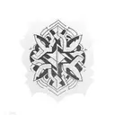 Incorporate traditional Samoan symbols and motifs into a sleeve tattoo design tattoo design idea