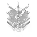 god is greater than the highs and lows  tattoo design idea