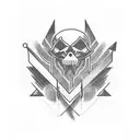 god is greater than the highs and lows  tattoo design idea