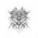 god is greater than the highs and lows  tattoo design idea