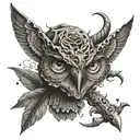 trust no one tattoo design idea