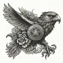 trust no one tattoo design idea