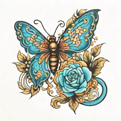 Catherine tattoo design idea